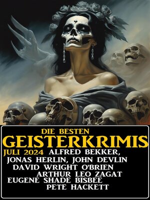 cover image of Die besten Geisterkrimis Juli 2024